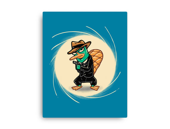 The Spy With The Golden Tail