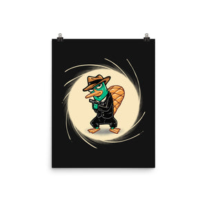The Spy With The Golden Tail