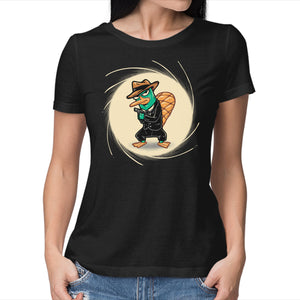 The Spy With The Golden Tail