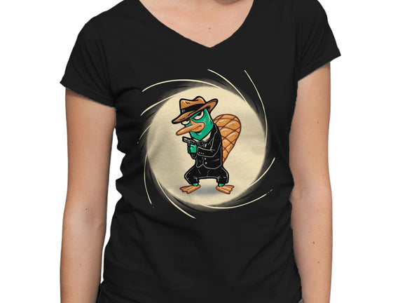 The Spy With The Golden Tail