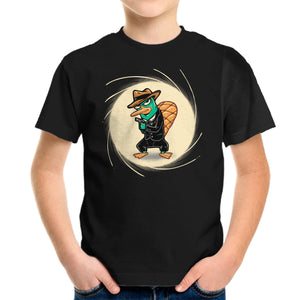 The Spy With The Golden Tail