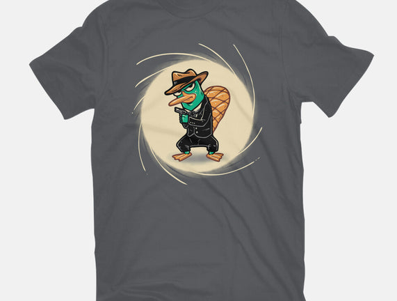 The Spy With The Golden Tail