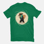 The Spy With The Golden Tail-Unisex-Basic-Tee-glitchygorilla