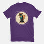The Spy With The Golden Tail-Mens-Basic-Tee-glitchygorilla