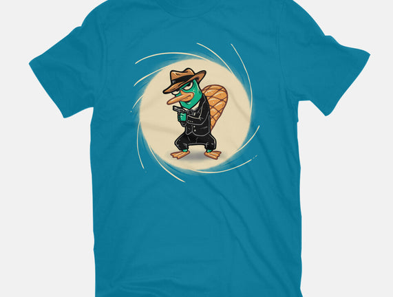 The Spy With The Golden Tail