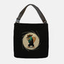 The Spy With The Golden Tail-None-Adjustable Tote-Bag-glitchygorilla