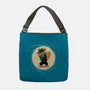The Spy With The Golden Tail-None-Adjustable Tote-Bag-glitchygorilla