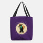 The Spy With The Golden Tail-None-Basic Tote-Bag-glitchygorilla