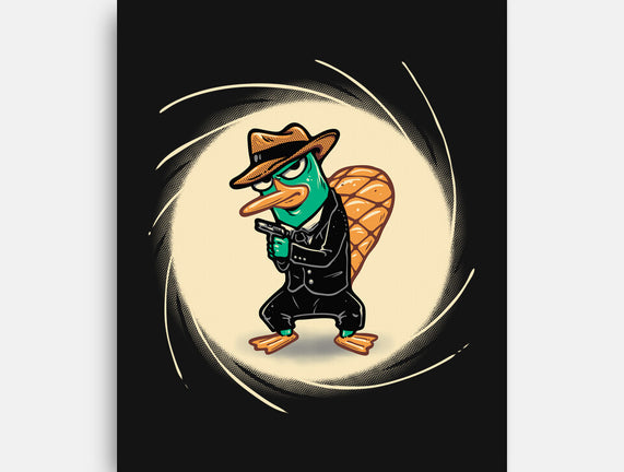 The Spy With The Golden Tail