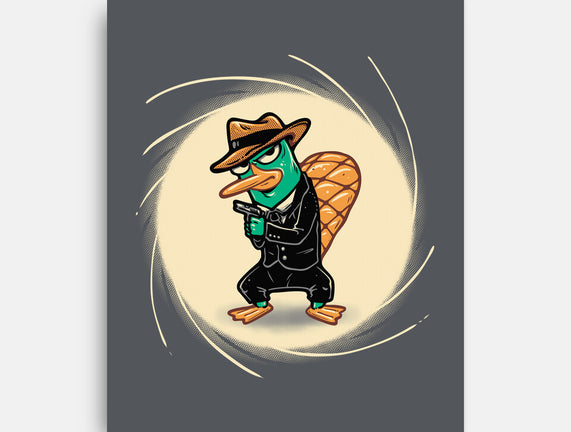 The Spy With The Golden Tail