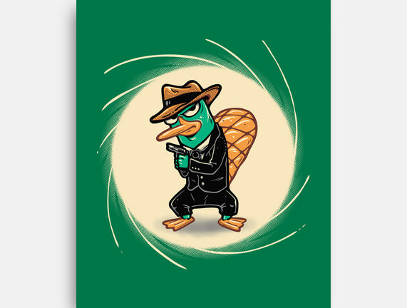 The Spy With The Golden Tail