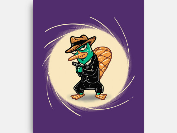 The Spy With The Golden Tail