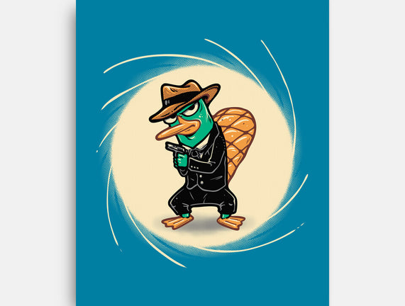 The Spy With The Golden Tail
