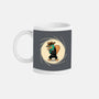 The Spy With The Golden Tail-None-Mug-Drinkware-glitchygorilla