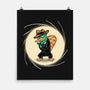 The Spy With The Golden Tail-None-Matte-Poster-glitchygorilla