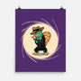 The Spy With The Golden Tail-None-Matte-Poster-glitchygorilla