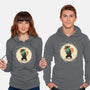 The Spy With The Golden Tail-Unisex-Pullover-Sweatshirt-glitchygorilla