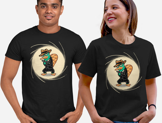 The Spy With The Golden Tail
