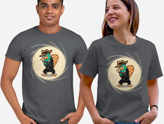 The Spy With The Golden Tail