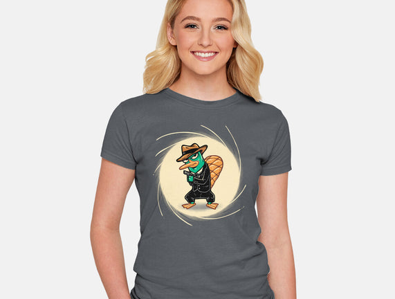 The Spy With The Golden Tail