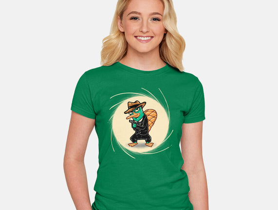 The Spy With The Golden Tail