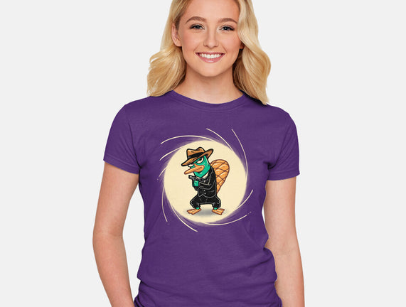 The Spy With The Golden Tail