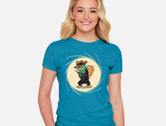 The Spy With The Golden Tail