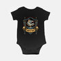 The Undead Hero-Baby-Basic-Onesie-glitchygorilla