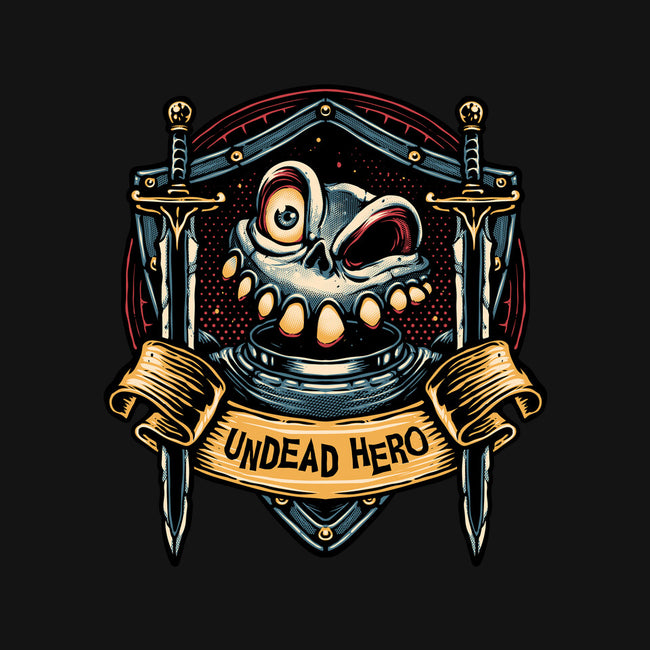 The Undead Hero-Mens-Basic-Tee-glitchygorilla