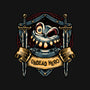 The Undead Hero-Mens-Basic-Tee-glitchygorilla