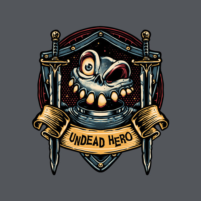 The Undead Hero-Mens-Basic-Tee-glitchygorilla
