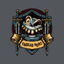 The Undead Hero-None-Basic Tote-Bag-glitchygorilla