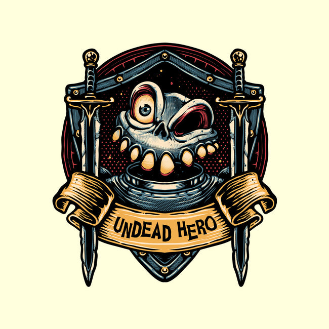 The Undead Hero-Mens-Basic-Tee-glitchygorilla