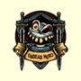 The Undead Hero-None-Basic Tote-Bag-glitchygorilla