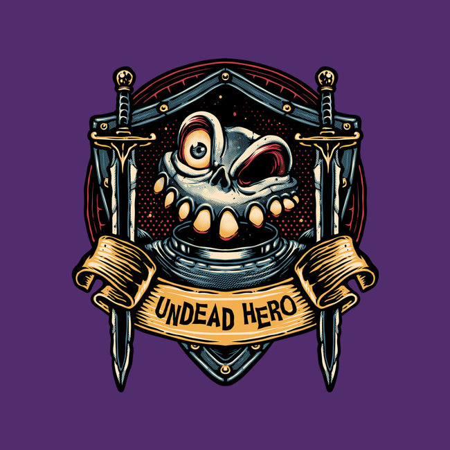 The Undead Hero-Mens-Basic-Tee-glitchygorilla