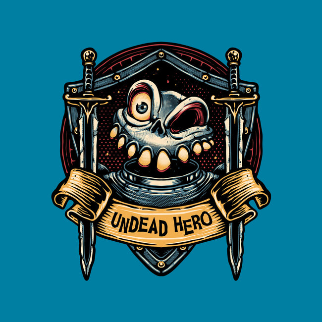 The Undead Hero-Mens-Basic-Tee-glitchygorilla
