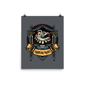 The Undead Hero
