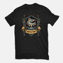 The Undead Hero-Womens-Fitted-Tee-glitchygorilla