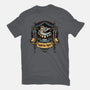 The Undead Hero-Womens-Fitted-Tee-glitchygorilla