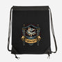 The Undead Hero-None-Drawstring-Bag-glitchygorilla