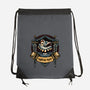 The Undead Hero-None-Drawstring-Bag-glitchygorilla