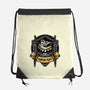 The Undead Hero-None-Drawstring-Bag-glitchygorilla