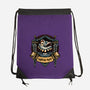 The Undead Hero-None-Drawstring-Bag-glitchygorilla