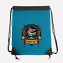 The Undead Hero-None-Drawstring-Bag-glitchygorilla