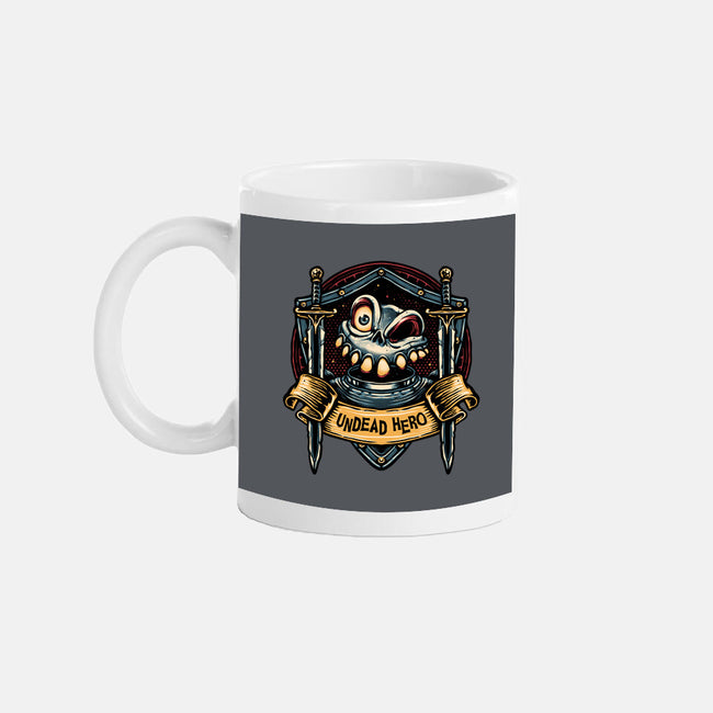 The Undead Hero-None-Mug-Drinkware-glitchygorilla