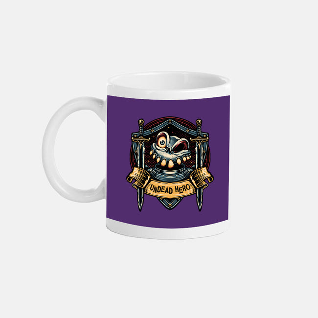 The Undead Hero-None-Mug-Drinkware-glitchygorilla