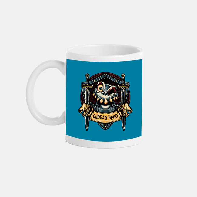 The Undead Hero-None-Mug-Drinkware-glitchygorilla