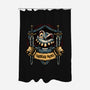The Undead Hero-None-Polyester-Shower Curtain-glitchygorilla