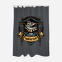 The Undead Hero-None-Polyester-Shower Curtain-glitchygorilla