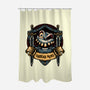 The Undead Hero-None-Polyester-Shower Curtain-glitchygorilla
